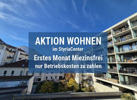 AKTION- Erstes Monat MIETZINSFREI - Wohnen im Styria Center - Photo 3