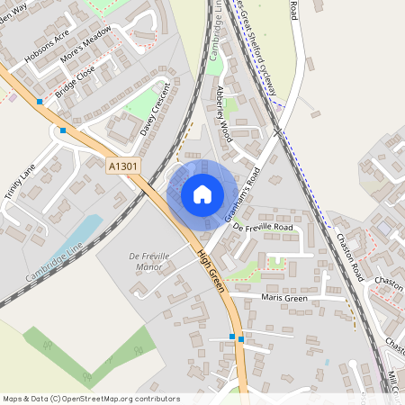 Granhams Close, Great Shelford, CB22