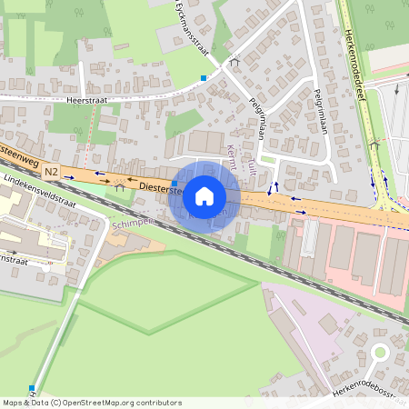 Diestersteenweg 56 / 3, 3510 Kermt