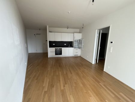 BelView Apartments: 2-Zimmer-Wohung mit kleinem Balkon im 11. Stock - zu mieten in 1100 Wien - Foto 4