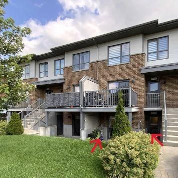 Condo a louer - Photo 1