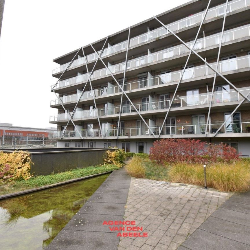 Nieuwbouw appartement met 2 slaapkamers aan de rand van Brugge - Foto 1