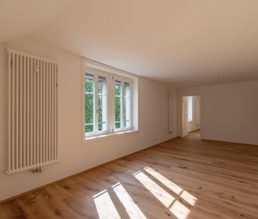 Moderne 2.5 Zimmer-Wohnung mit Altbaucharme - Photo 6