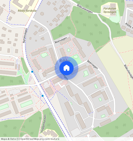 Åkervägen, Västerhaninge