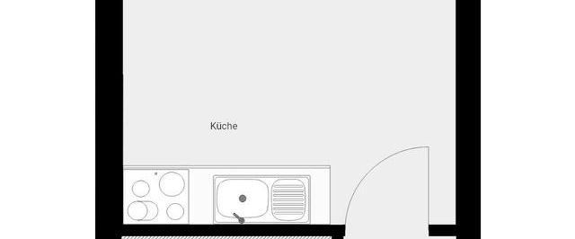Attraktive Dachwohnung im Hochhaus: 1 Zimmer – kurzfristig bezugsfrei ! - Foto 1