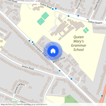 Parklands Gardens, Walsall