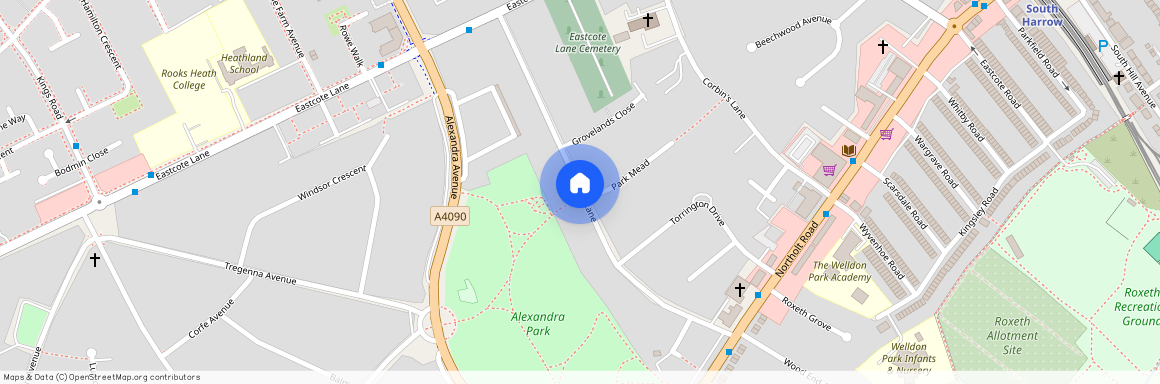 Park Lane, Harrow, London, HA2 8NH