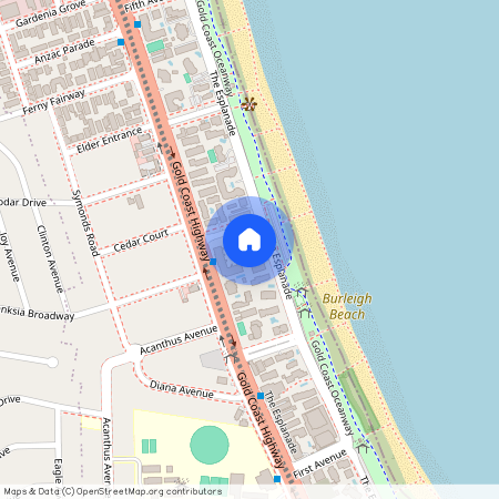 34/114 The Esplanade, Surfers Paradise