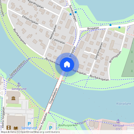 Bjurbäcksgatan, Karlstad