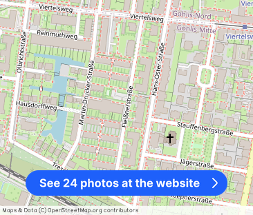 Charmante Dachgeschoss-Wohnung in Gohlis-Mitte | Süd-West-Balkon | ... - Photo 1