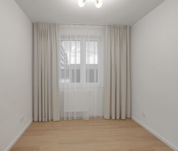 2 pokoje + salon z kuchnią, balkon, 68,25m². - Photo 5