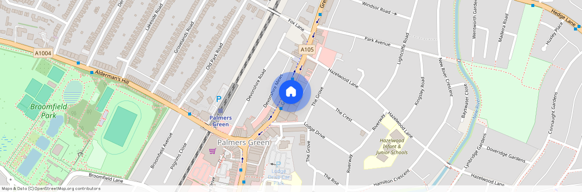 Green Lanes, Palmers Green, N13
