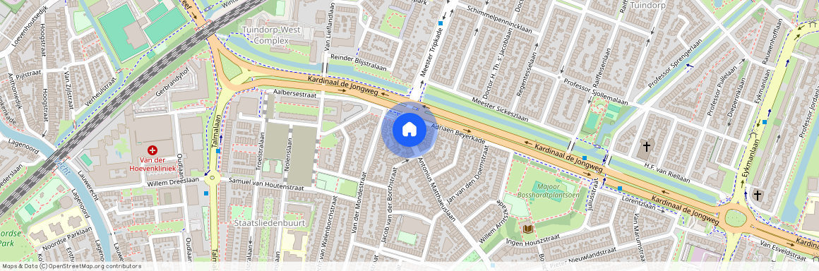 Tuinwijk-West, 3515 AR, Antonius Matthaeuslaan, Utrecht