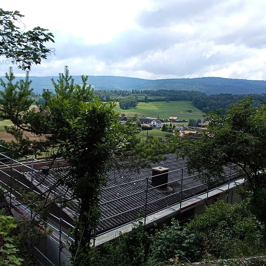 Spacious 3.5 room first floor apartment in Courtedoux for rent - Photo 1