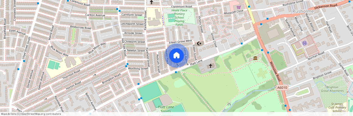 St. Ives Road, Manchester, M14