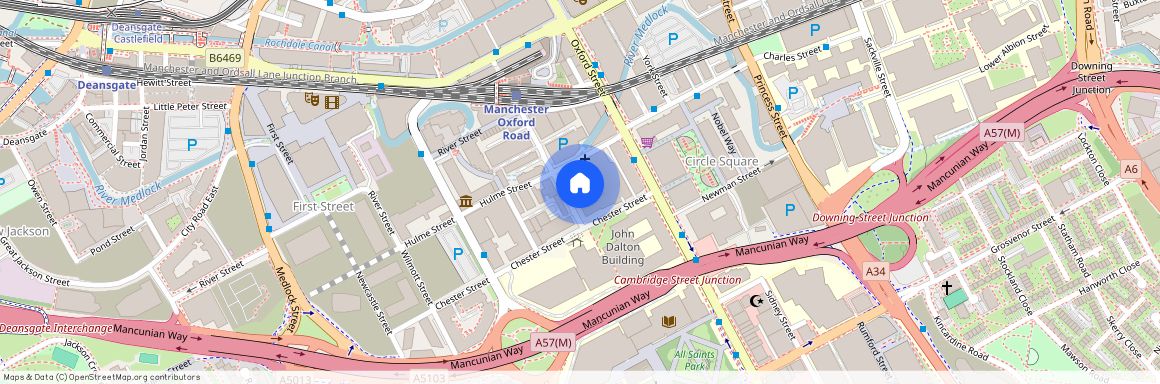 The Quadrangle, 1 Lower Ormond Street, Manchester, M1