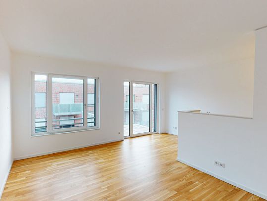 Moderne 3-Zimmer-Wohnung mit EBK und Balkon - Photo 1