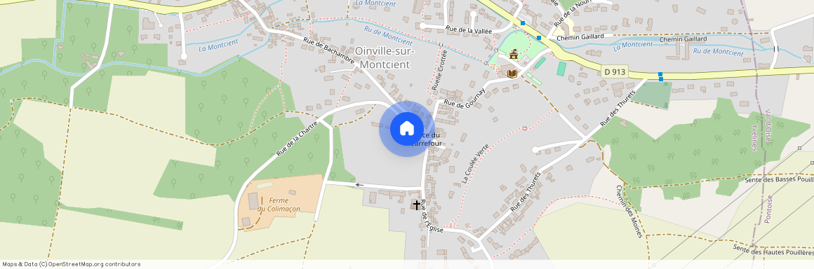 Oinville-Sur-Montcient