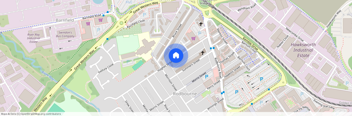 Hughes Street, Rodbourne, Swindon, SN2