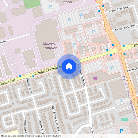 103 Spring Forest Square Unit# BSMT, Toronto