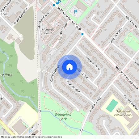 4 Stanley Court Unit# Basement unit, Brampton