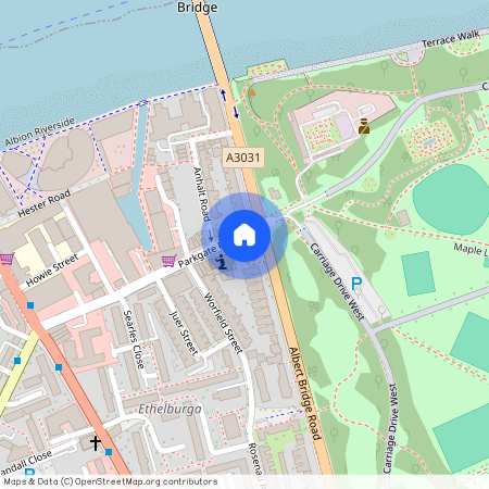 Parkgate Road, London