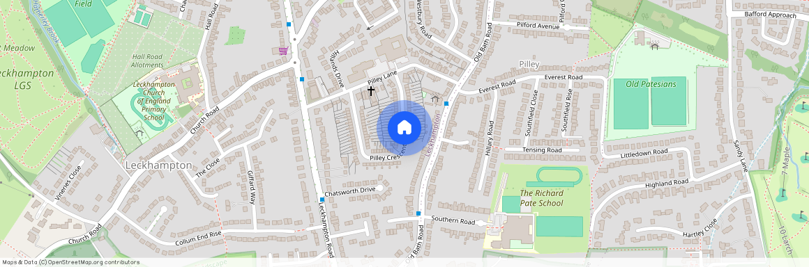 Pilley Crescent, Cheltenham, Gloucestershire, GL53 9ES