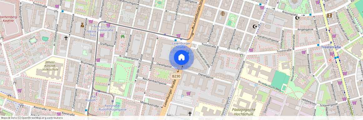 Favoriten, Laxenburger Straße, 1100, Wien, Favoriten, Wien,Favoriten