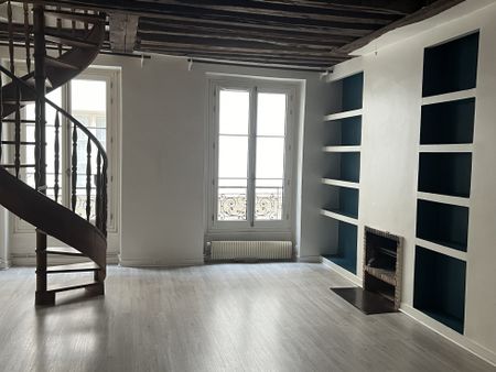 Superbe duplex dans le quartier du Sentier - Photo 4