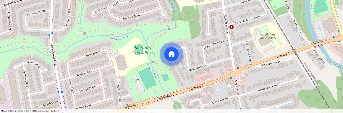 155 Rainbow Drive, Vaughan