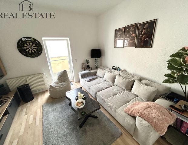 Sonnenverwöhnte 2-Zimmerwohnung inkl. Einbauküche in Stadtfeld Ost - Photo 1