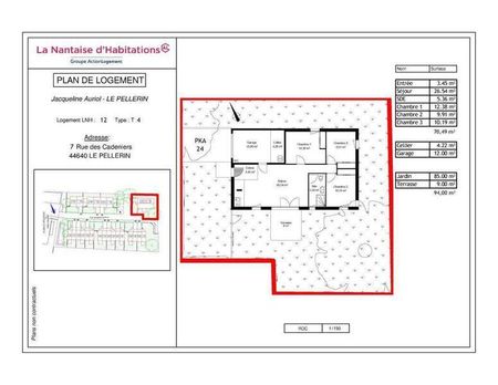 Maison 4 pièces - - Photo 3