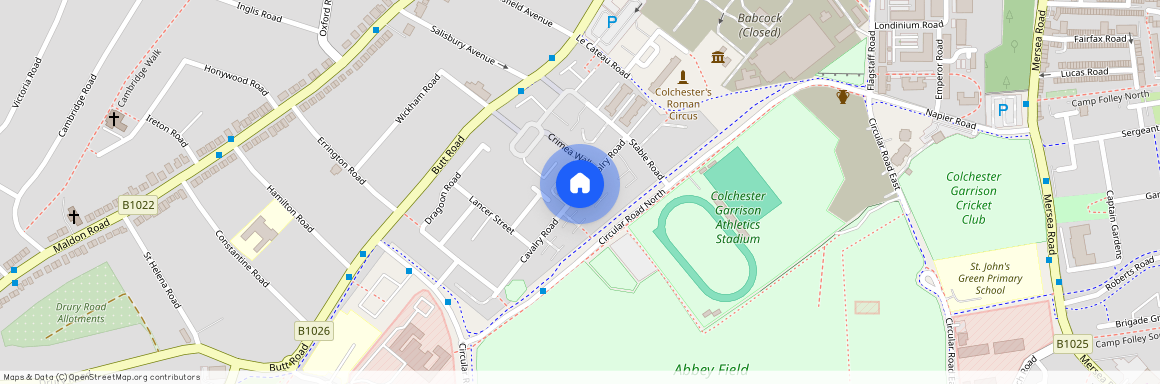 Whittle House, Cavalry Road, CO2