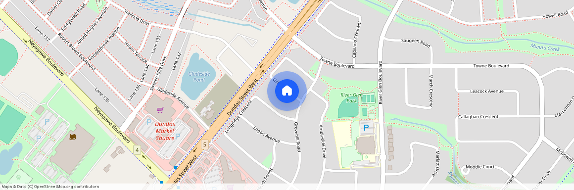 2569 Gill Crescent, Oakville