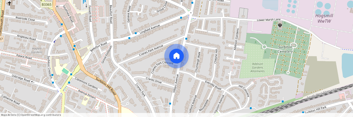 Villiers Avenue, SURBITON KT5
