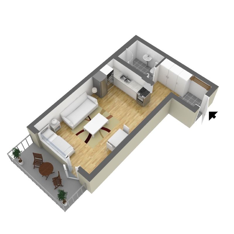 Alidebergsgatan, Borås - Photo 1