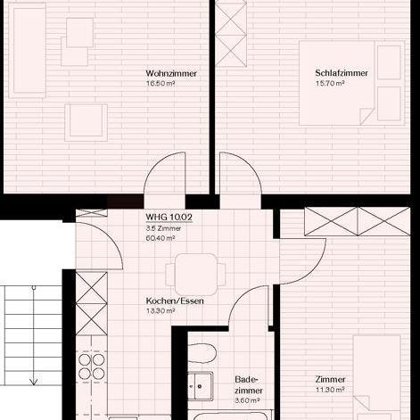 3.5 Zimmerwohnung in Schaffhausen - Photo 1