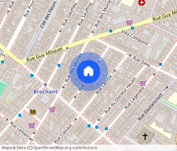 1 chambre, Batignolles Paris 17e - Photo 1