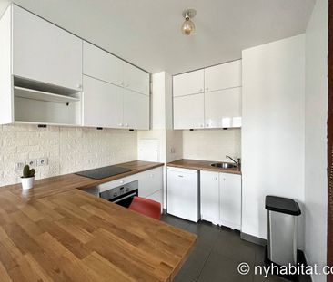 Logement à Paris, Location meublée - Photo 2