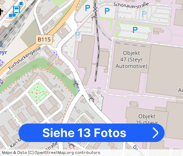 Erdgeschoß - Wohnung 58,5 m² mit Loggia in Steyr Ennsleite - Foto 1