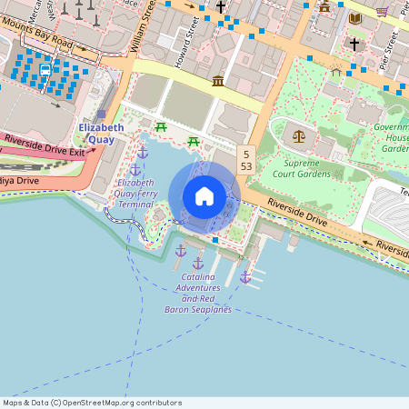 307/11 Barrack Square, Perth