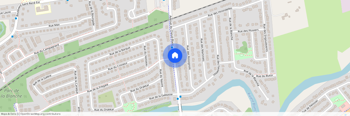 avenue du cheval-blanc, Gatineau, Gatineau, Outaouais, J8R 1K4