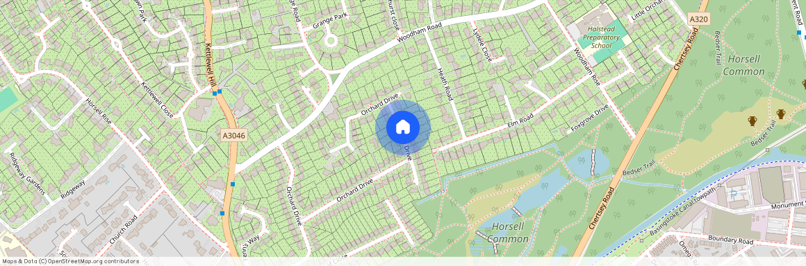 Orchard Drive, Woking, Surrey, GU21
