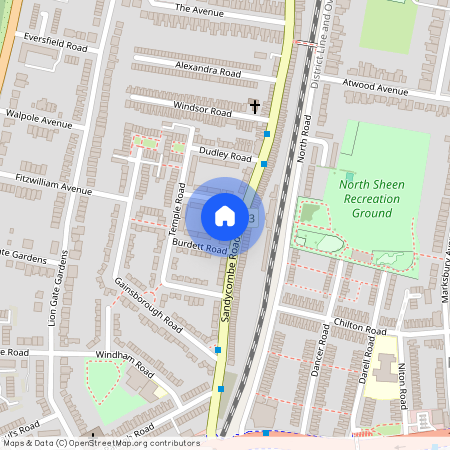 Dover Terrace, Kew, Richmond, Surrey, TW9