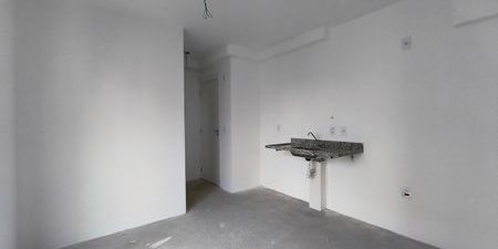 Studio para alugar com 26m², 1 quarto e sem vaga - Foto 3