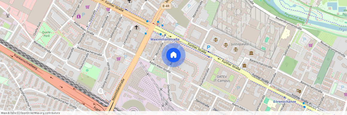 Beckstrasse, 90429 Nürnberg (Mittelfr) - Mitte