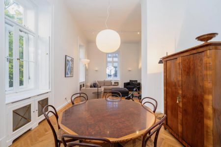 Palais Salm: Möblierte Luxus-Wohnung mit 2 Schlafzimmern! - Photo 4