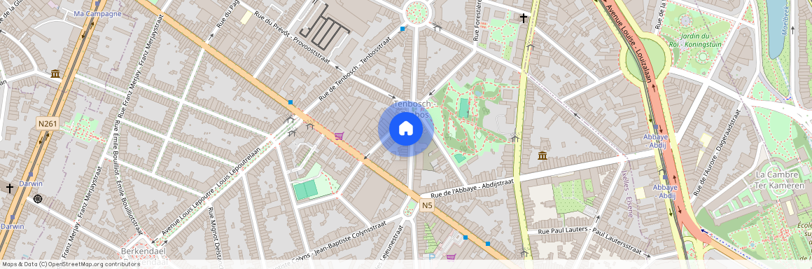 Rue Washington 165, 1050 IXELLES