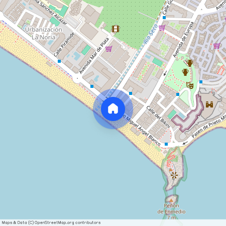 Almuñecar Centro, Almuñécar