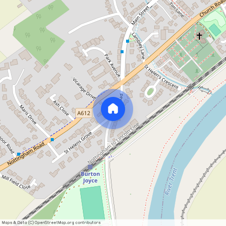 Station Road, Nottingham, NG14, Station Road, Burton Joyce, NG14 5AN